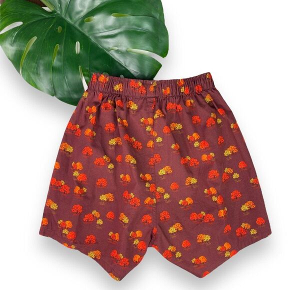 J. Crew Fall Tree Print Boxers - Picture 3 of 7